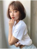 【ROSE】ボブ_丸みボブ_韓国ボブ