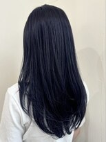 コート 表参道(Cote)&nbsp;Cote 美髪/ブルーブラック/セミディ/シアーカラー/韓国レイヤー