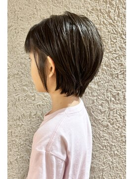 ハートボックス 四谷店(Heart box) チャイルドカットボブショート