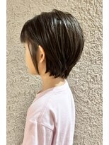 ハートボックス 四谷店(Heart box) チャイルドカットボブショート