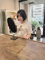 デヴェロペ(Devellope.) 艶ボブ