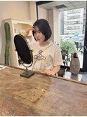 艶ボブ