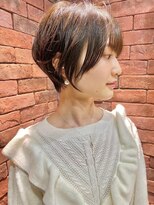 シシ 大宮(She 2.)&nbsp;大人丸みショートボブ/マッシュショート/前髪/ベージュカラー