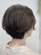 オギクボ ヴォイス(voice)の写真/白髪を活かして馴染ませるハイライトが大人女性に人気♪オーガニックカラー・ヘナも選べる！