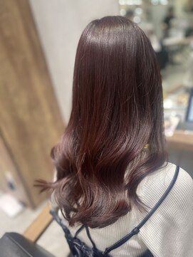 アヴァンス セブンパーク天美 松原店(AVANCE.) ピンクブラウン×髪質改善