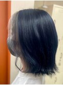 【ネイビーブラック×インナーホワイト】20代30代40代50代