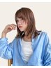 カット+高発色カラー￥9,000 [池袋駅/韓国]