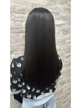 ヘアーララプラス(HAIR lala＋) 【HAIR lala+】#髪質改善 #暗髪 #ツヤ #透明感