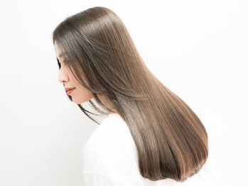 ネル 仙台(Nelu)の写真/《髪質改善完全個室サロン》最高級弱酸性ストレート★話題の髪質改善"縮毛矯正"75%OFF