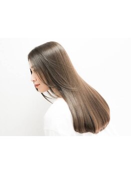 《髪質改善完全個室サロン》最高級弱酸性ストレート★話題の髪質改善"縮毛矯正"75%OFF