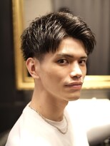ブロートーキョーバーバーショップ 神田店(Bro Tokyo BARBERSHOP)&nbsp;【神田】これぞ王道！ツーブロアップバング清潔スタイル