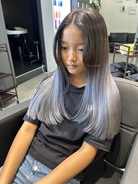 キング 高槻(K!ng) 縮毛矯正髪質改善ハイライトレイヤーカット高槻美容室エクステ