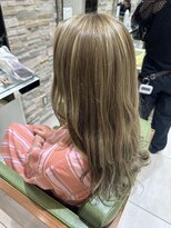 コム(com by neolive) 白髪ぼかしハイライト