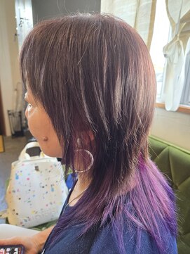 リビングヘアルーム(LIVING HAIR ROOM) ウルフ