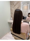 ツヤツヤ☆髪質改善トリートメント
