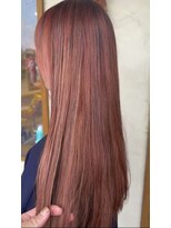 ヘア デザイン ギタ(HAIR DESIGN GHITA) ピンク