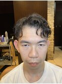 ウェーブパーマ