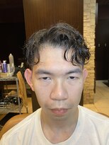 ヘアーモードキクチ 神田日銀通り店&nbsp;ウェーブパーマ