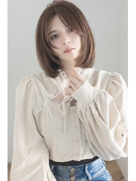 サードバイローラン(THiRD by ROULAND) 【THiRD】ネビージュワンレンボブルフショート