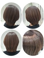 ユーフォルムギンザ(y-Forme Ginza)&nbsp;40代50代/白髪ぼかしカラー♪