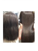 髪質改善ストレート