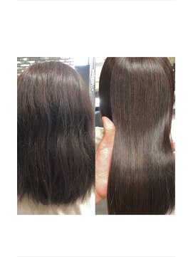 リコ ヘアー(rico-hair) 髪質改善ストレート