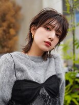 ギークス(GEEKS)&nbsp;【GEEKS渋谷】ピンクグレージュ/冬カラー/ウルフカット/20代30代