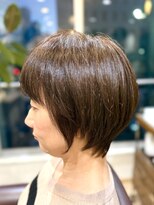 プラウドヘアー(Proud hair) 新定番★大人女性ショートstyleー★