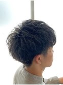ナチュラルパーマ