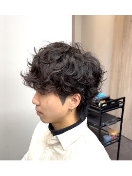 マーレ 宇部高校前店(MARE) シャドウパーマ