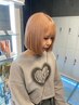 【頭皮のコリ改善】カット+ヘッドスパ(10分) ￥5000[立川]