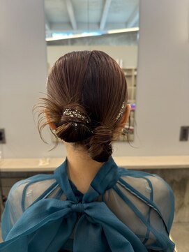 ボブ (Hair salon BOB) カチモリツインアレンジ