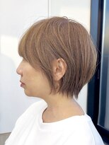 ビューナゴヤ 名駅(VIEW NAGOYA)&nbsp;前髪カタログ/イメチェンスタイル／ウェーブパーマ/こなれミディ