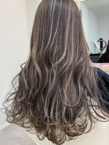 シエル 福山駅前店(CIEL)&nbsp;【愛されロング】3Dカラー/20代/30代/40代/50代/髪質改善