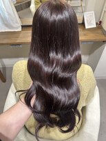 ココルアナ(coco luana)&nbsp;ブリーチ、ハイトーン、ケアブリーチ、韓国、前髪カット