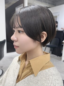 クレム 博多駅店(ChLem) 丸みボブショート【博多ショート】