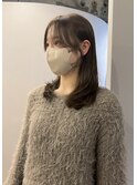 モテ前髪カット