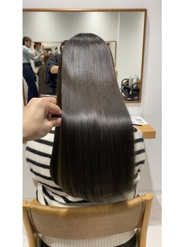 マレン(MAREN) オリーブベージュカラー　髪質改善トリートメント