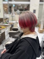 ヘアー＆メイク ルナルナ 明和店　HAIR＆MAKE LUNA LUNA 個性派に♪