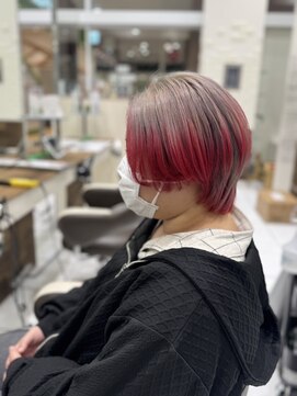 ヘアー＆メイク ルナルナ 明和店　HAIR＆MAKE LUNA LUNA 個性派に♪