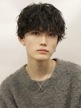 ネクスト 渋谷(NEXT) シャドウパーマ/マッシュ