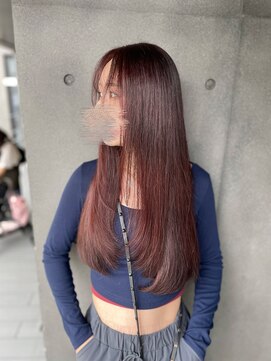 アージアム バイ アイリコ たまプラーザ(arseum by IRICO) ボルドーカラー