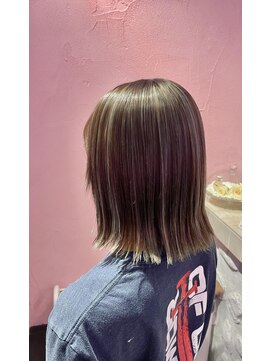 レイドバック(LAID BACK) オリーブベージュハイライト