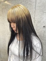 ヘアメイク ゼロ(0)&nbsp;ルーツカラー