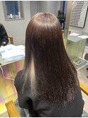 #エアーストレート#縮毛矯正#トリートメント