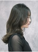 ナチュラルブラウン髪質改善ミディアムショート10代