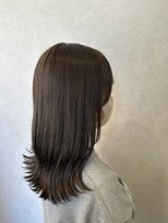 イリエ 川口(irier)&nbsp;透明感抜群☆オリーブベージュ