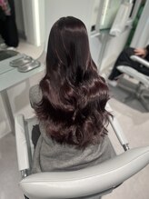 ユニック ウメダ(unique UMEDA) 透明感抜群ラベンダーピンク