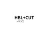 【AI専用クーポン】眉毛パーマ（HBL）眉毛WAX＋CUT（MAKOTO担当）
