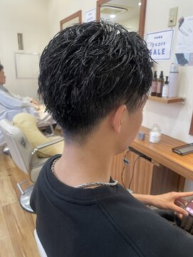 ココカラヘアー プラス(cococara‐hair plus) ショート×刈り上げ